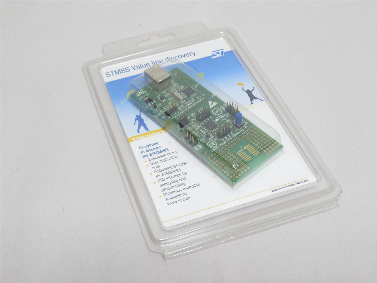 STMicroelectronics STM8SVLDISCOVERY; Evaluation Board Kit