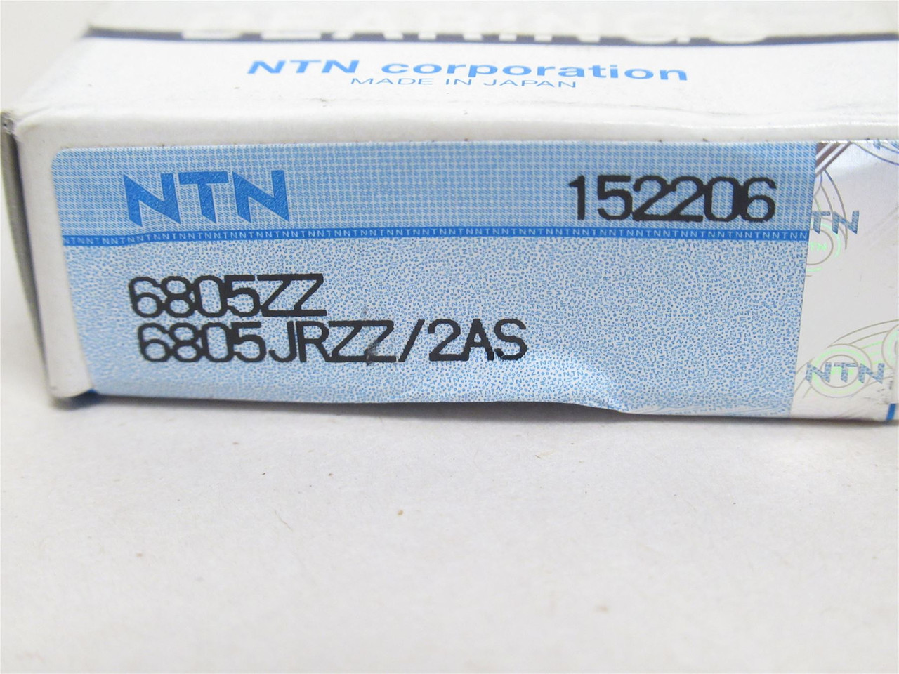 NTN 6805ZZ; Ball Bearing; 25mmID x 37mmOD x 7mm Width
