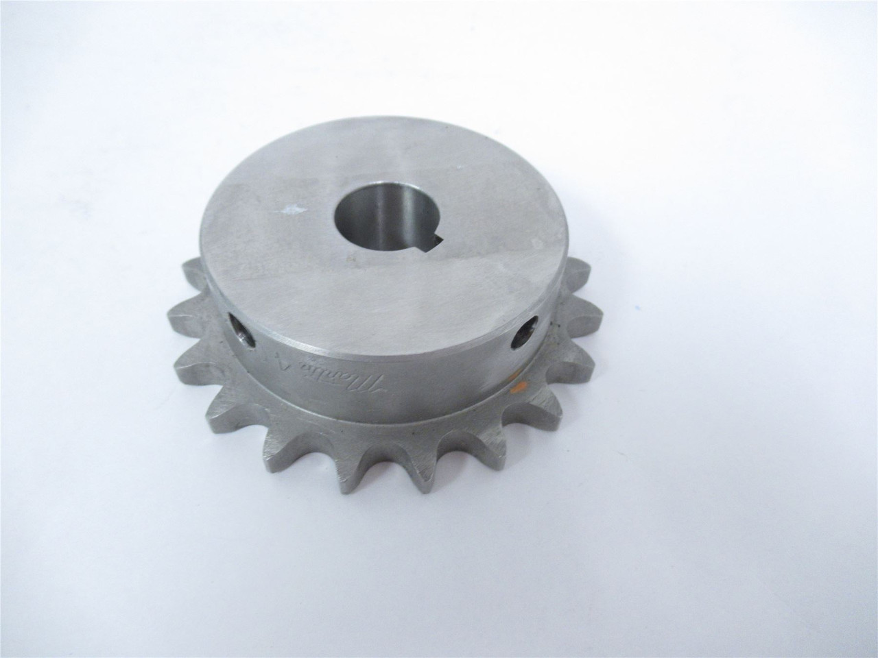Martin 40B20SS-3/4; Chain Sprocket #40 20Teeth .75" ID SS