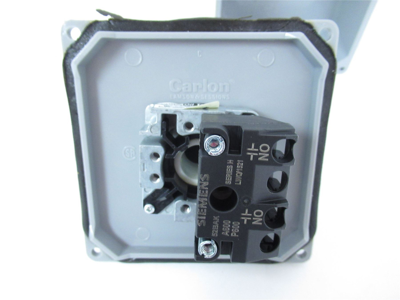 Carlon E989NNJ; Test Panel Siemens 52PM9XZ