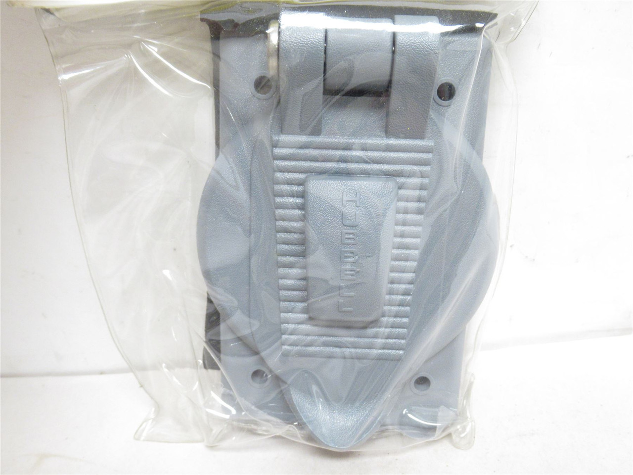 Hubbell HBL7425WOA; Weatherproof Cover; 1-Gang; Polycarbonate