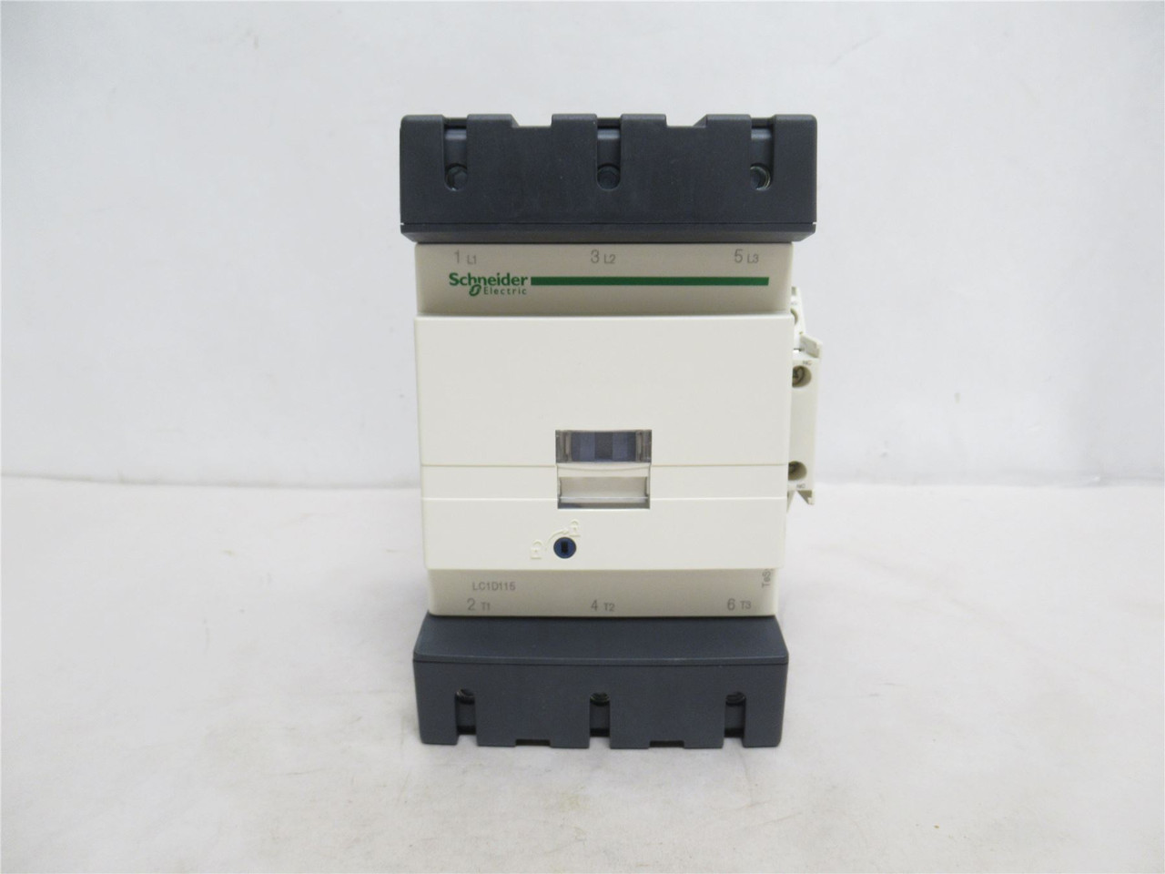Schneider LC1D115F7; Contactor 115A 480VAC Coil: 110VAC