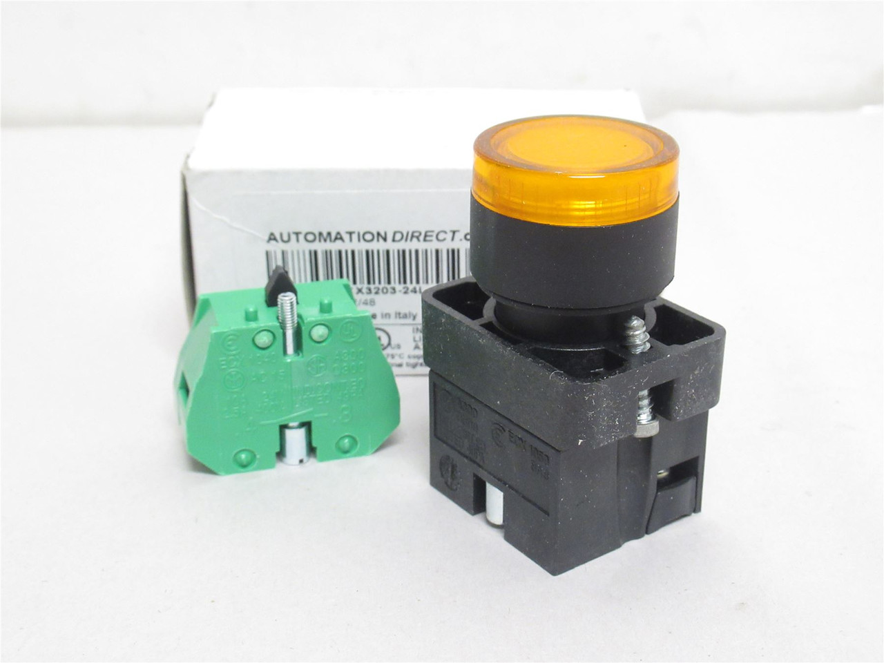 Automation Direct GCX3203-24L; Selector Switch; 3-Pos; 22mm