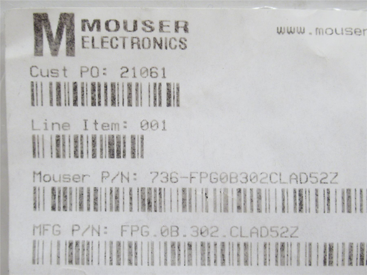 lEMO FGG.0B.302.CLAD52Z; Circular Connector Plug; 2-Pin; Male
