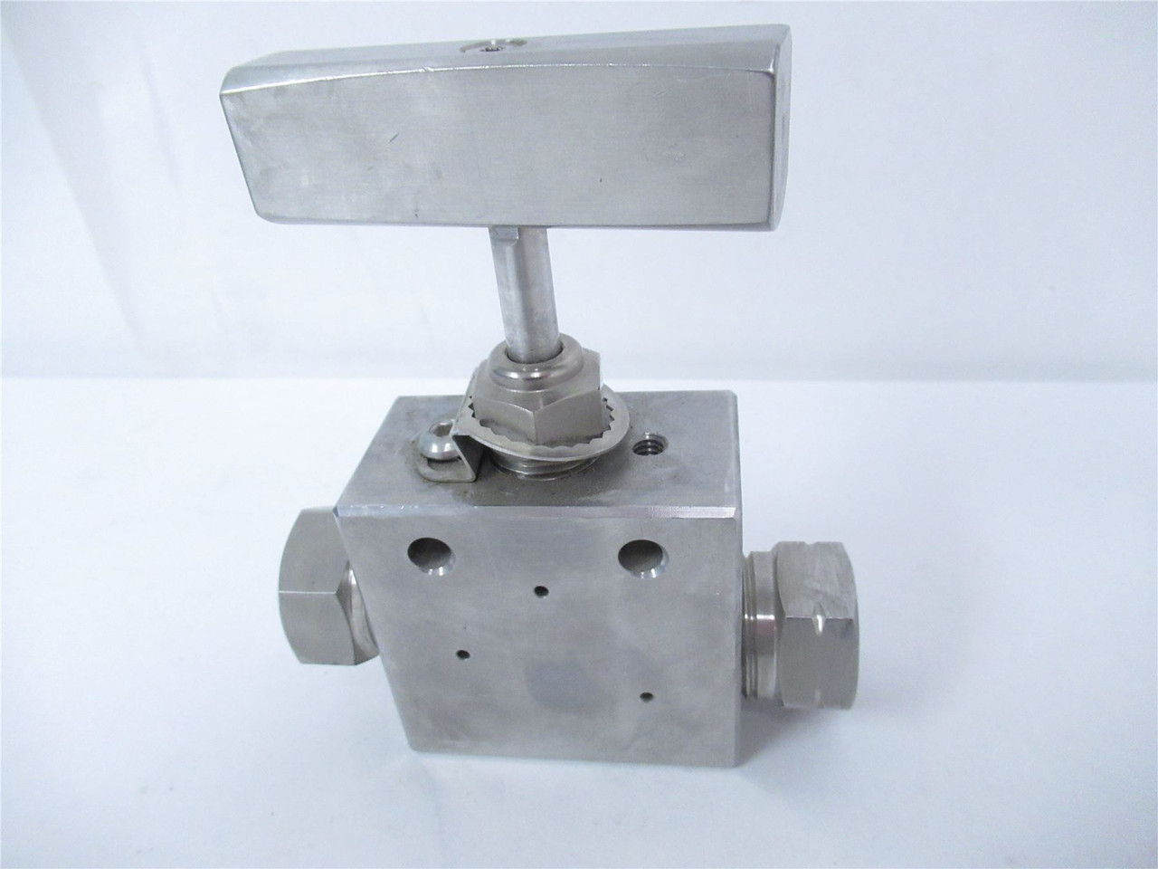 JBT FoodTech 30-0030; VALVE STRAIGHT HP 9/16 30-0030 PB589R5A