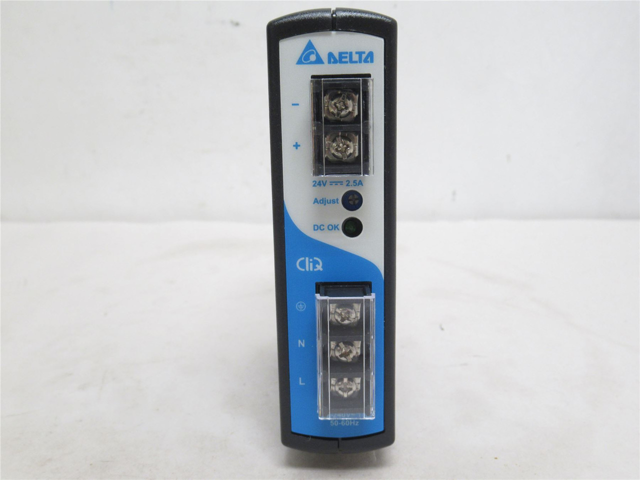Delta DRP024V060W1AZ; Power Supply; 100-240VAC; 1.5A Input