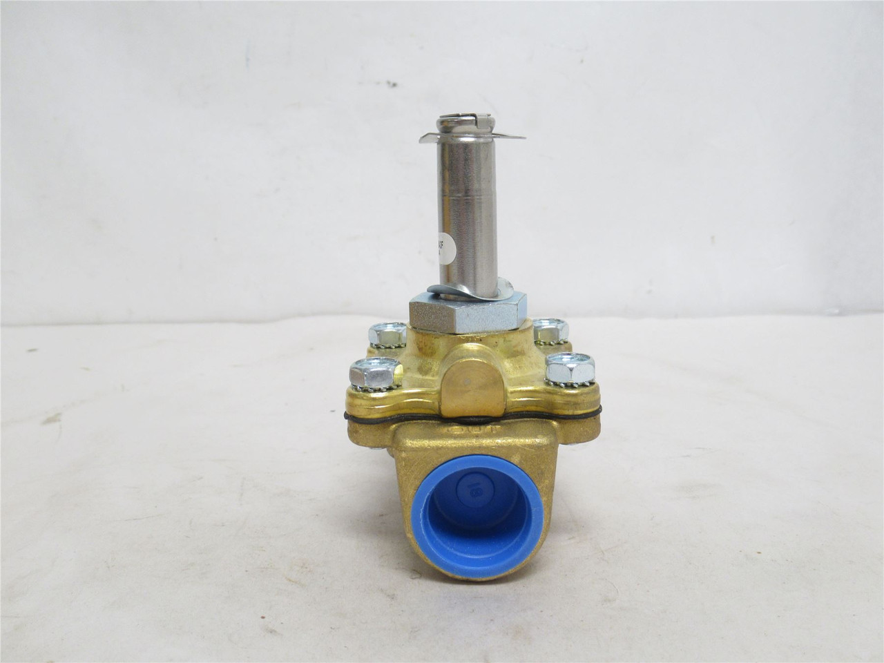 Parker 12F22C2148A3F; Gold Ring Brass Valve Body; 3/4NPT