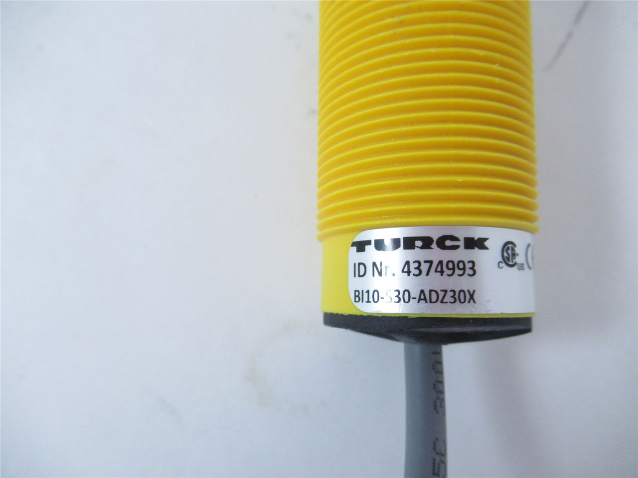 Turck BI10-S30-ADZ30X; Proximity Sensor20 -250VAC 10-300VDCNO