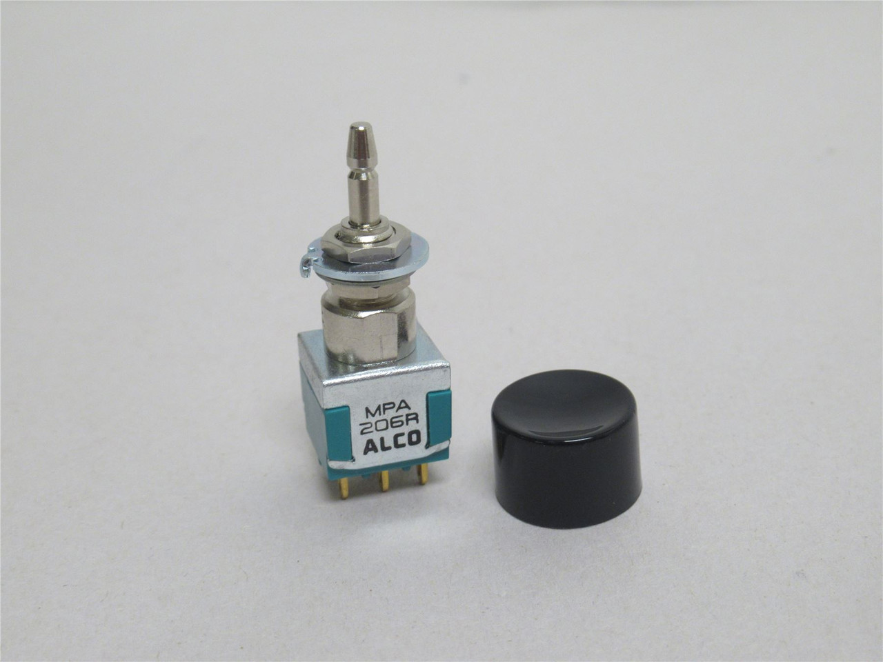 TE Connectivity MPA206R; Pushbutton Switch; 6A; 125VAC; DPDT