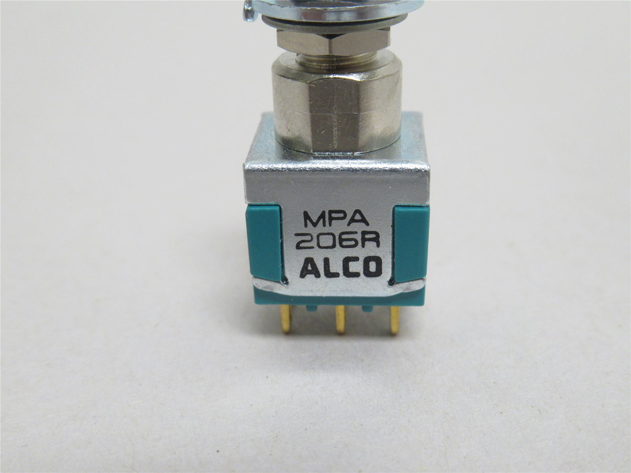 TE Connectivity MPA206R; Pushbutton Switch; 6A; 125VAC; DPDT
