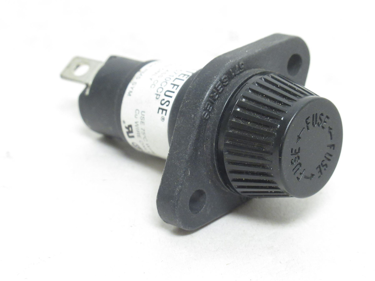 Littlefuse 5710CCP; Cartridge Fuse Holder; 30A; 600VAC