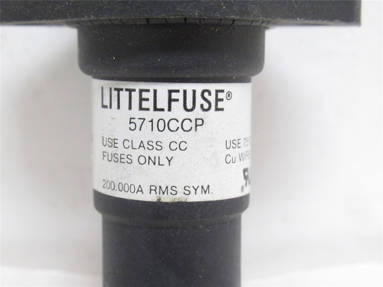 Littlefuse 5710CCP; Cartridge Fuse Holder; 30A; 600VAC