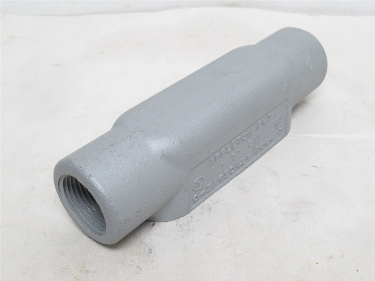 Appleton C100-M; Conduit Body; Type C; 1NPT; Form 35