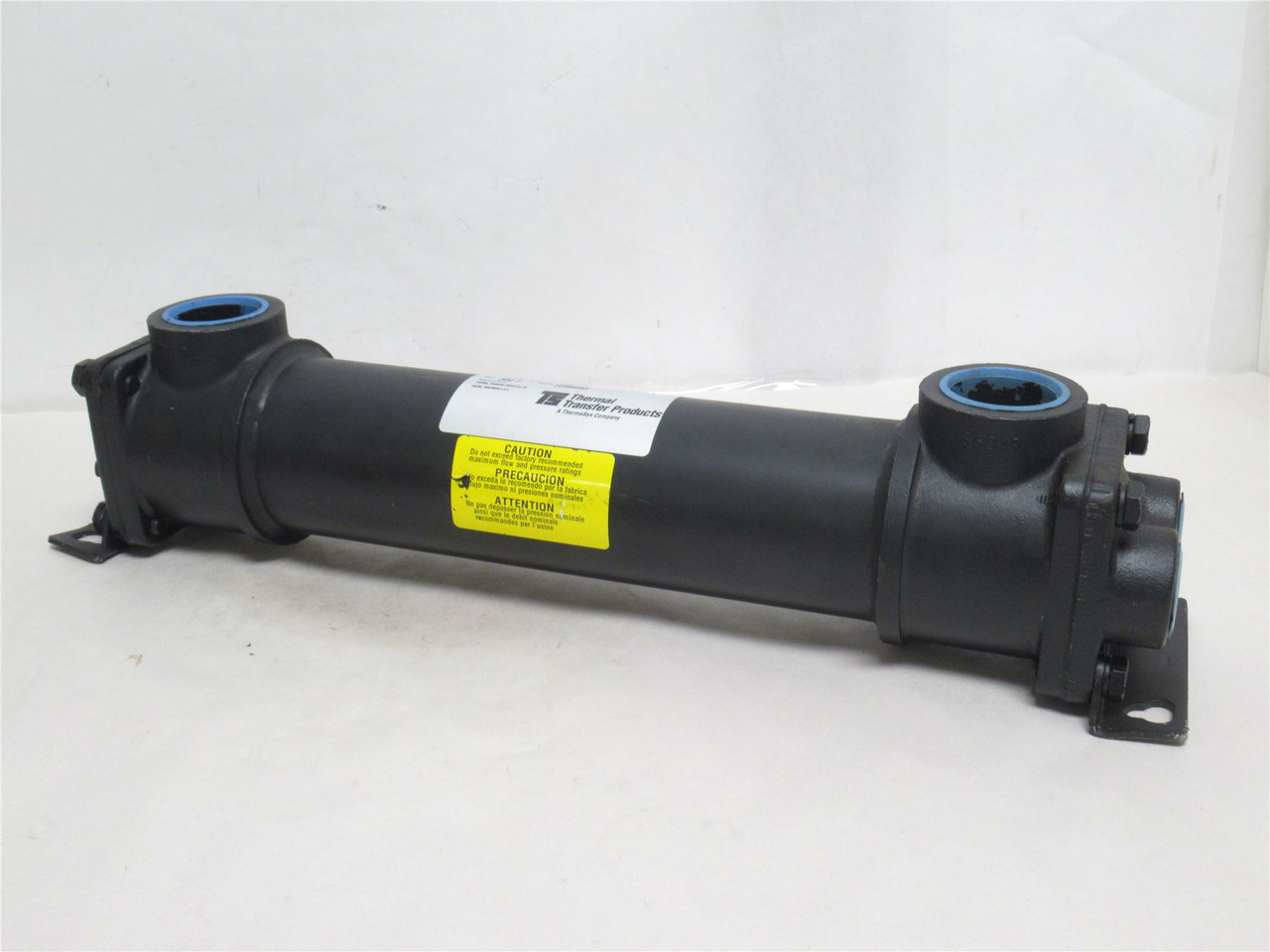 Thermasys K-718-T; Heat Exchanger; Shell & Tube; 500PSI