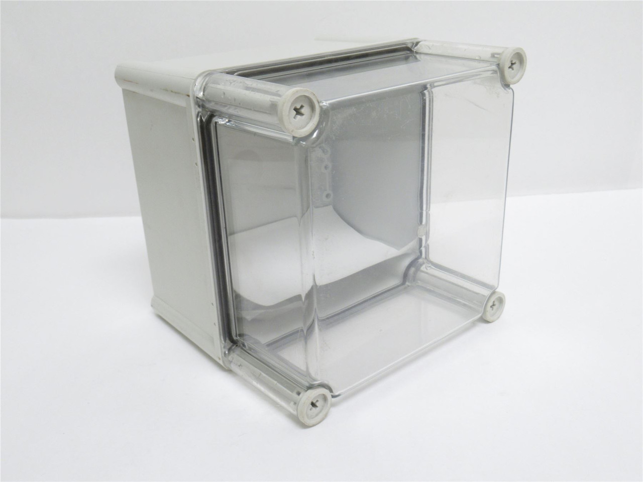 Fibox ULPC191918T; Poly Enclosure 7.4" H x 7.4" W x 7.1" D