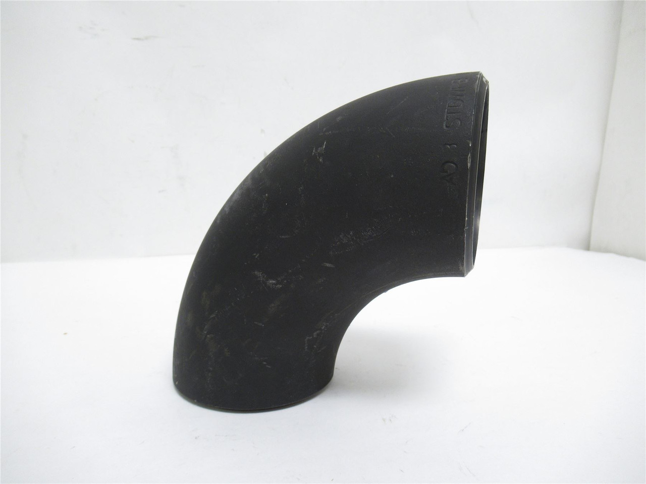 Industry-Std 30WC12; Long Radius Elbow 90Deg; 3" Butt Weld