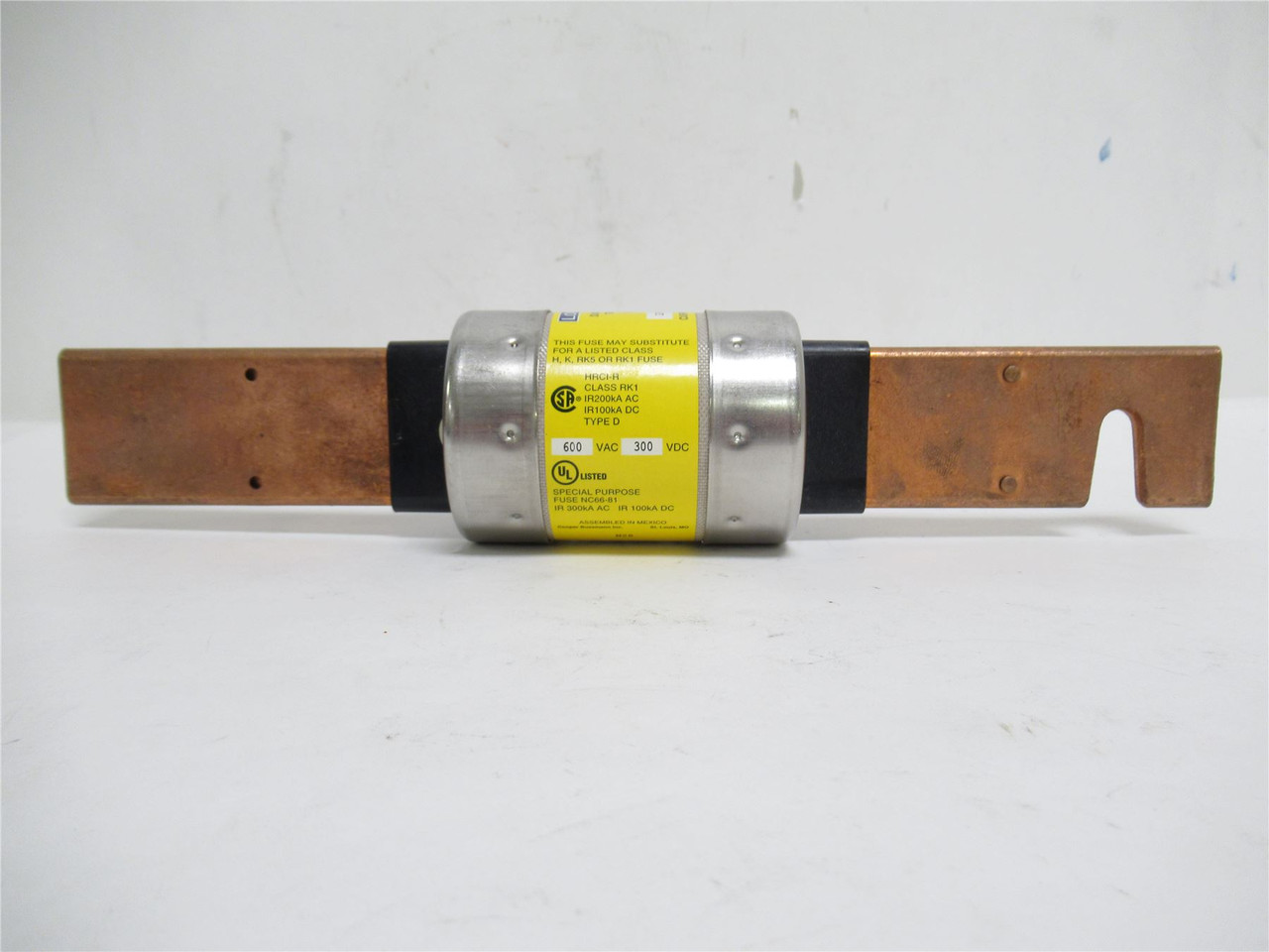Bussmann LPS-RK-400SP; Current Limiting; Slow Blow Fuse; 400A