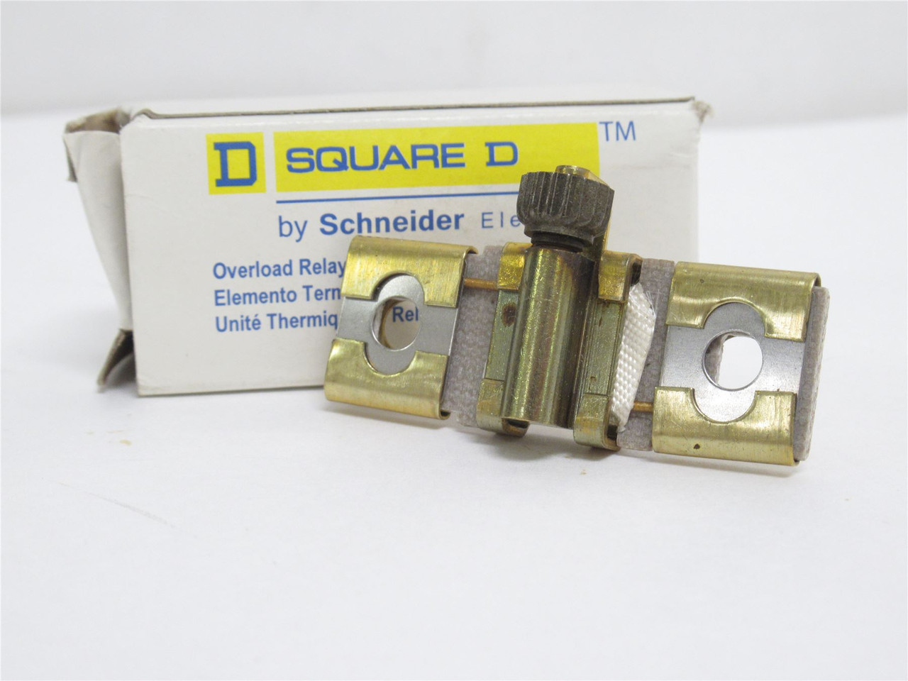Square D B1.45; Thermal Overload Unit; Series: B