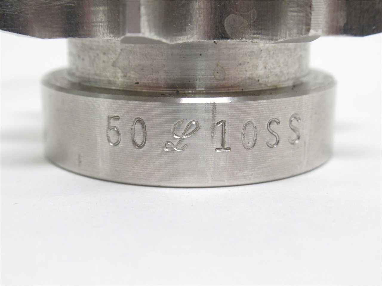 Linn Gear 50B10SS-5/8; Sprocket #50; SS; 5/8"ID No KW