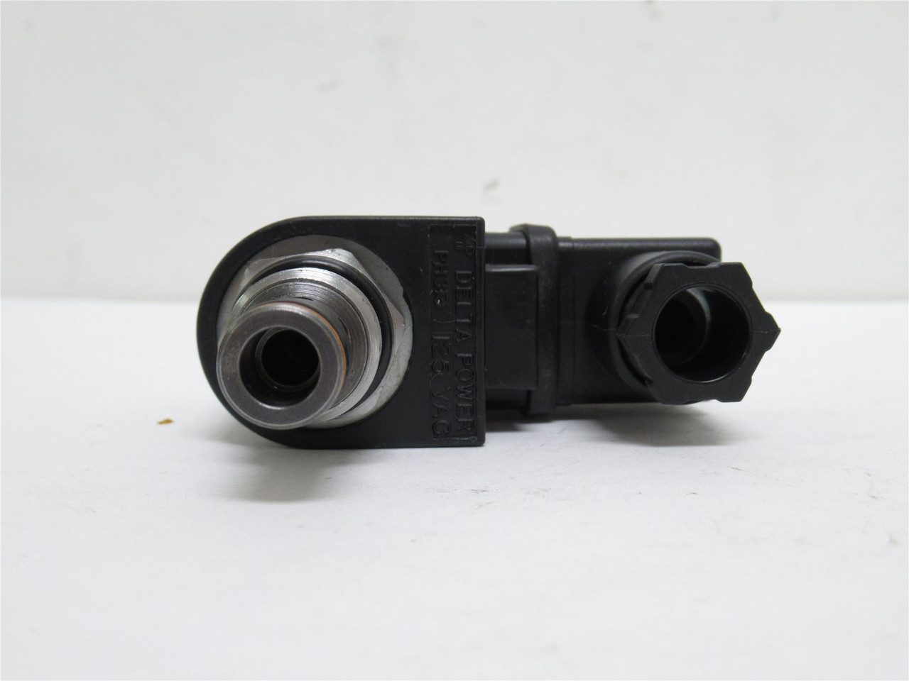 Delta SH200; On-Off Solenoid Valve; 125VAC; Pilot Operated