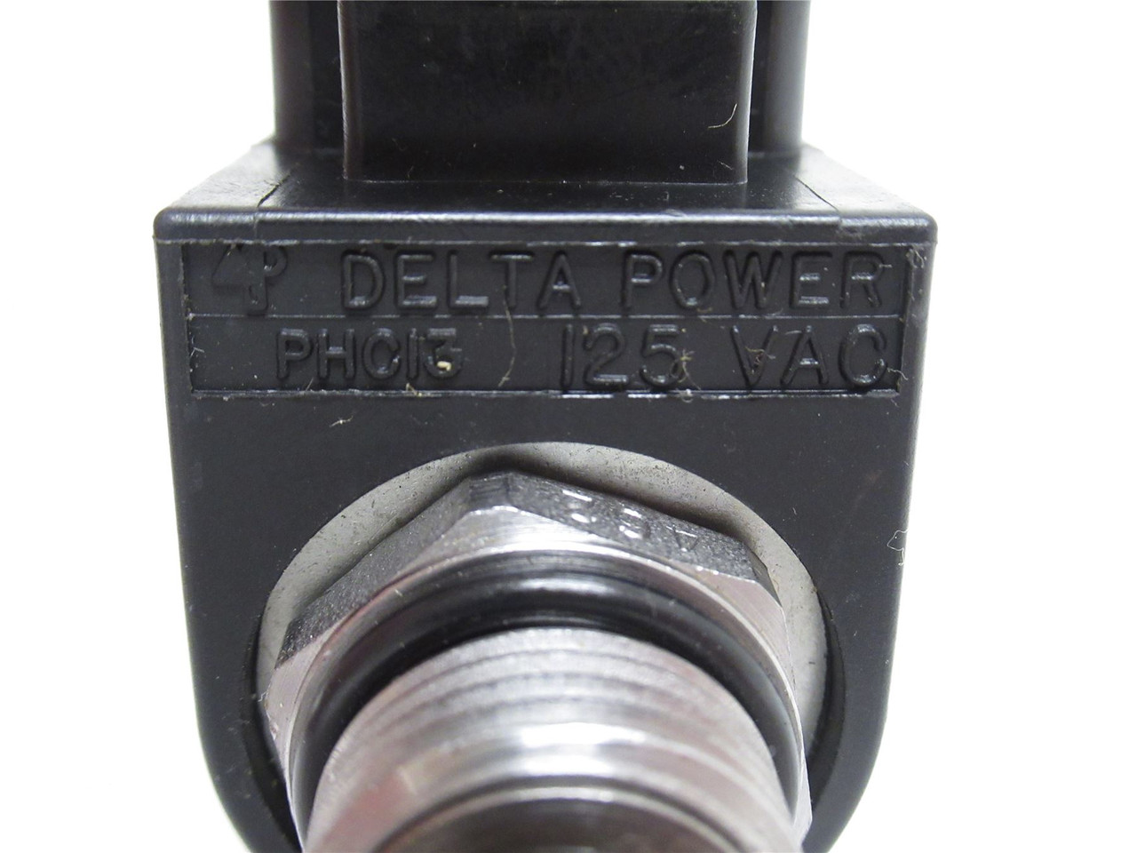 Delta SH200; On-Off Solenoid Valve; 125VAC; Pilot Operated