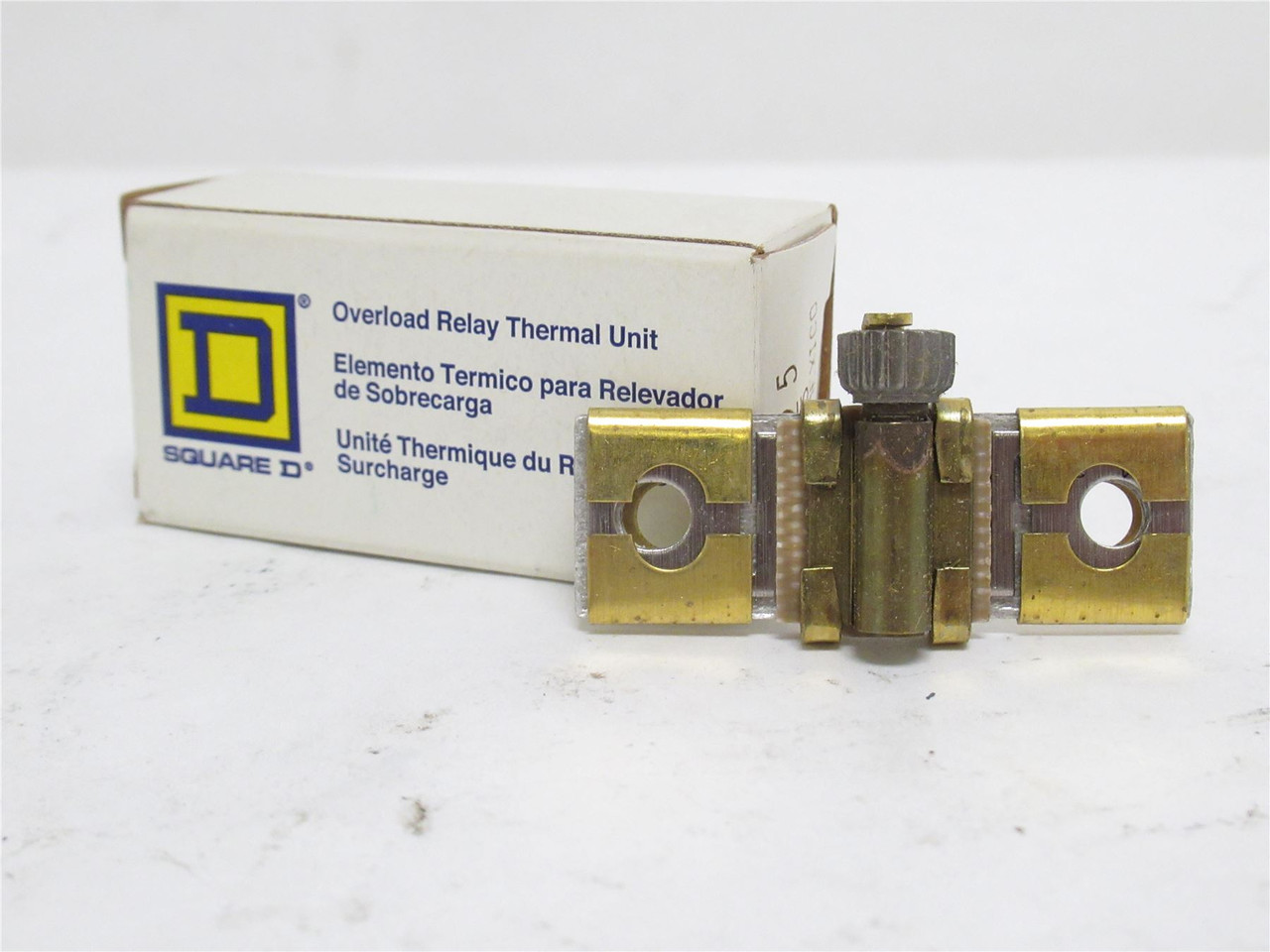 Square D B6.25; Thermal Overload Unit; Series: B