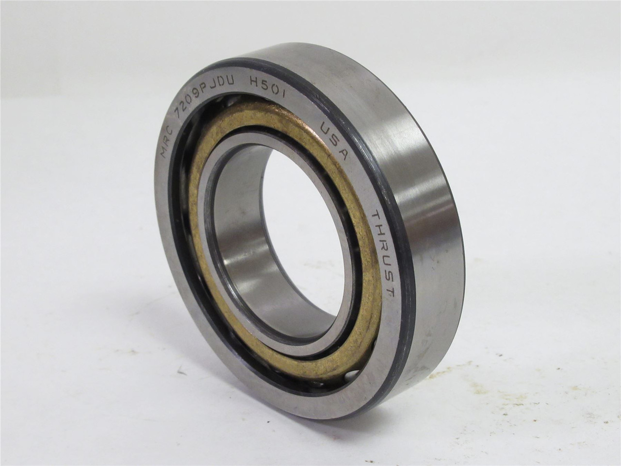 Torrington 7209PJDU-H501; Single Row Angular Contact Bearing