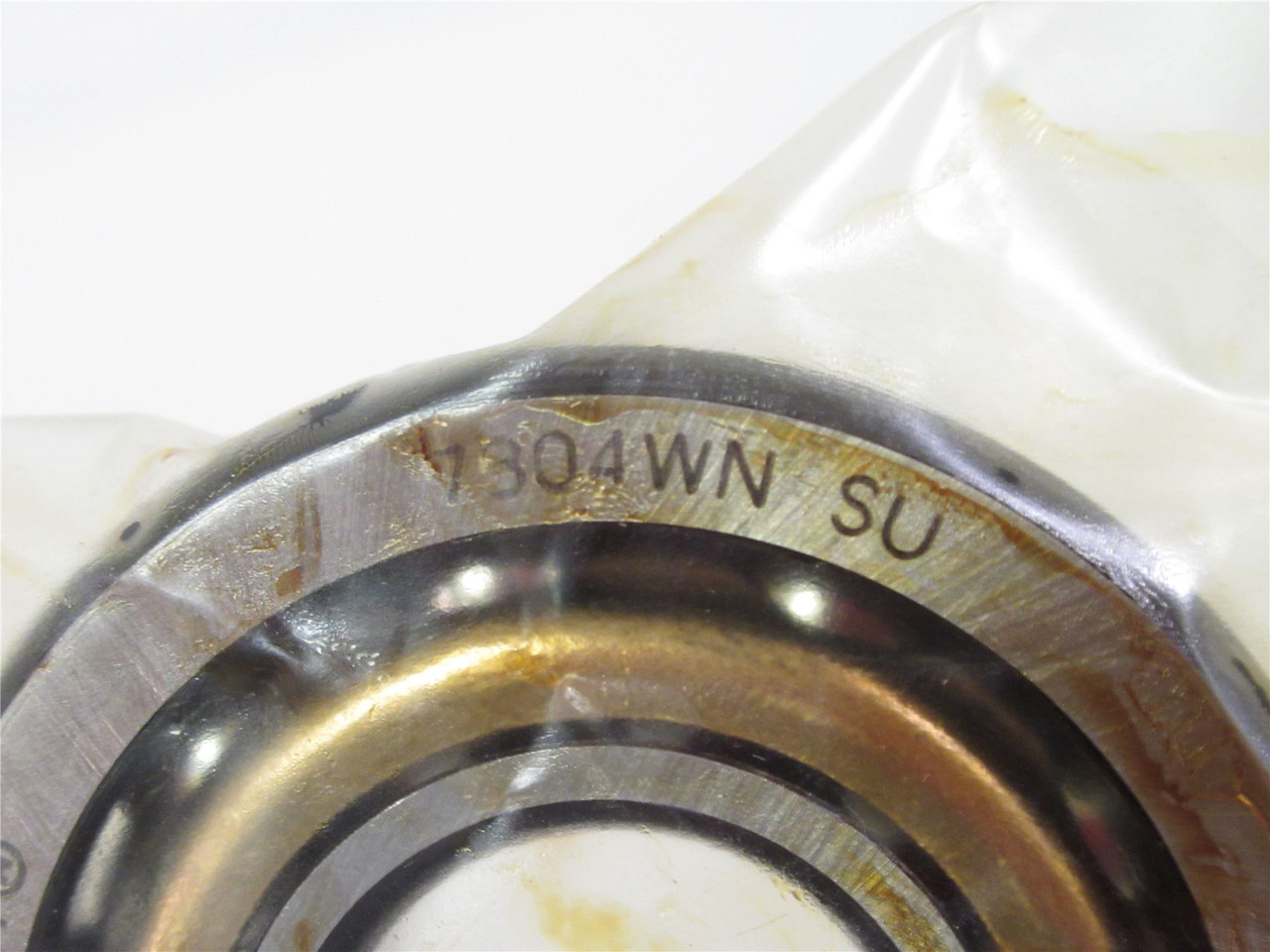 Fafnir 7304WN; Single Row Angular Contact Ball Bearing