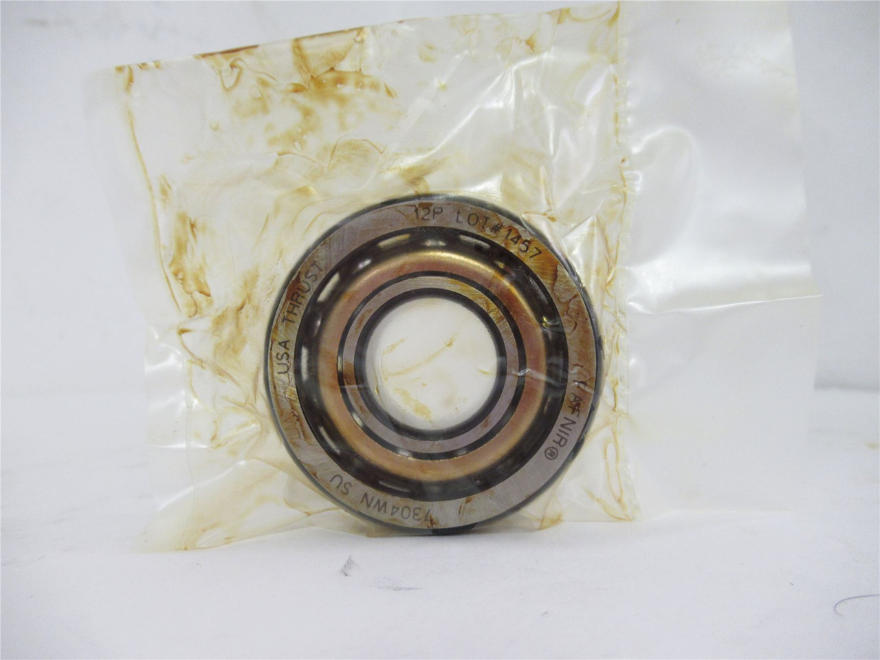 Fafnir 7304WN; Single Row Angular Contact Ball Bearing