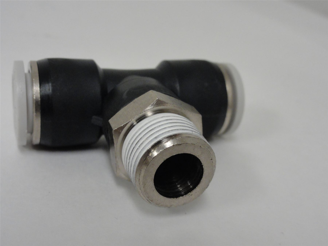 Festo 533263; Lot-2 Fittings QST-H-3/8-1/2-U-M; 1/2"Tube Size