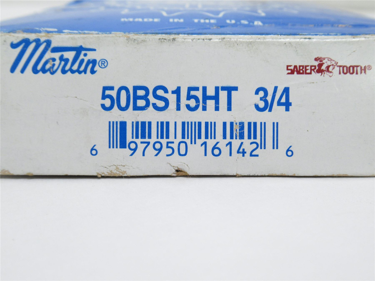 Martin 50BS15HT-3/4; Hardened Sprocket #50; 15 Teeth; 3/4"ID