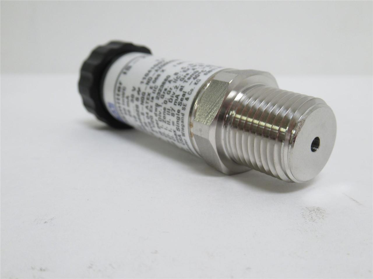 Wika IS-20-S-NGG-ND-AZGM4ZUZ1-ZZZ; Pressure Transmitter; 20mA