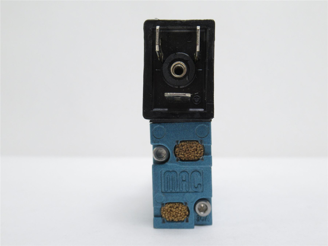 MAC 52A-31-D09-DM-DDAJ-1JM; Solenoid Valve; 0-120PSI; 24VDC