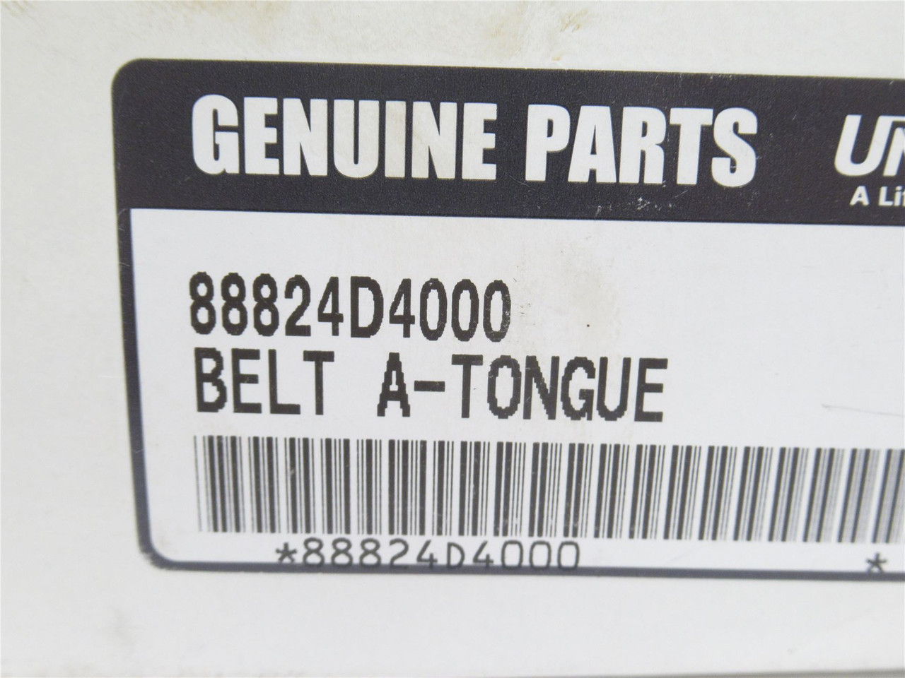 Nissan 88824-D4000; Belt A-Tongue FK750-X013
