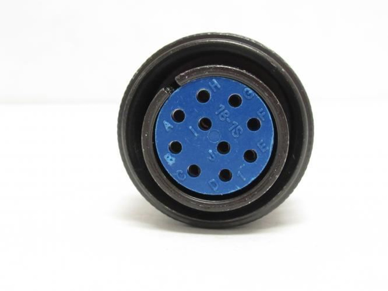 Amphenol C93-830390-01S; Cylindrical Circular Connector 10 Pin