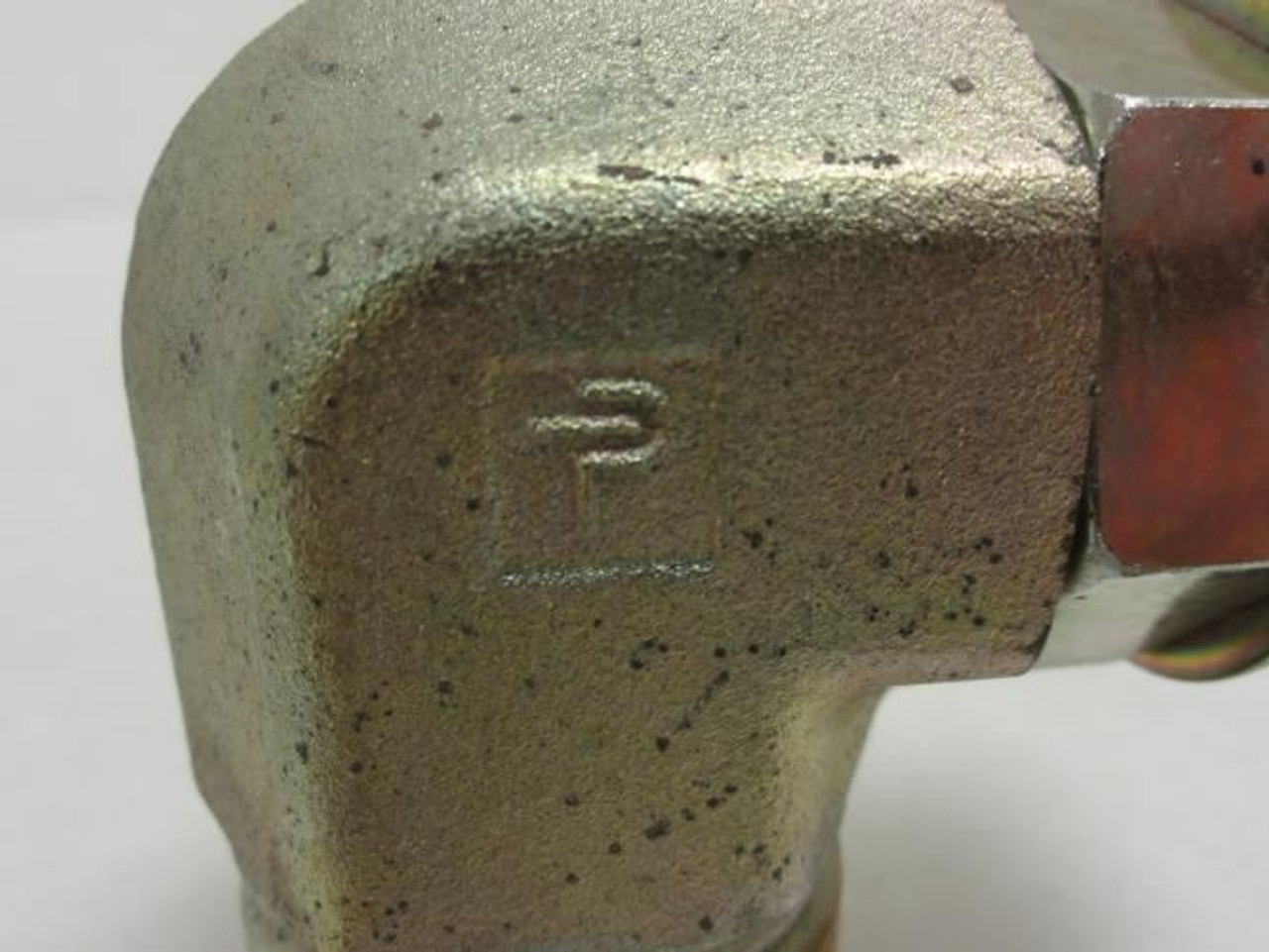 Parker 20-16 C5OX; Hydraulic Elbow 90Deg 1-1/4 JIC x 1 Boss