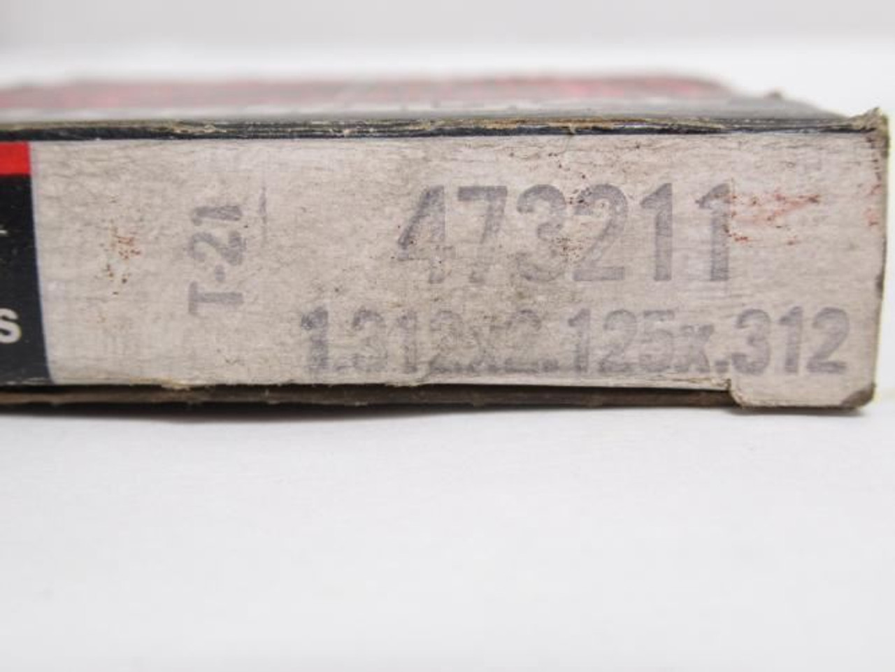 National 473211; Oil Seal 1.312"ID x 2.125"OD x 0.312" Wide