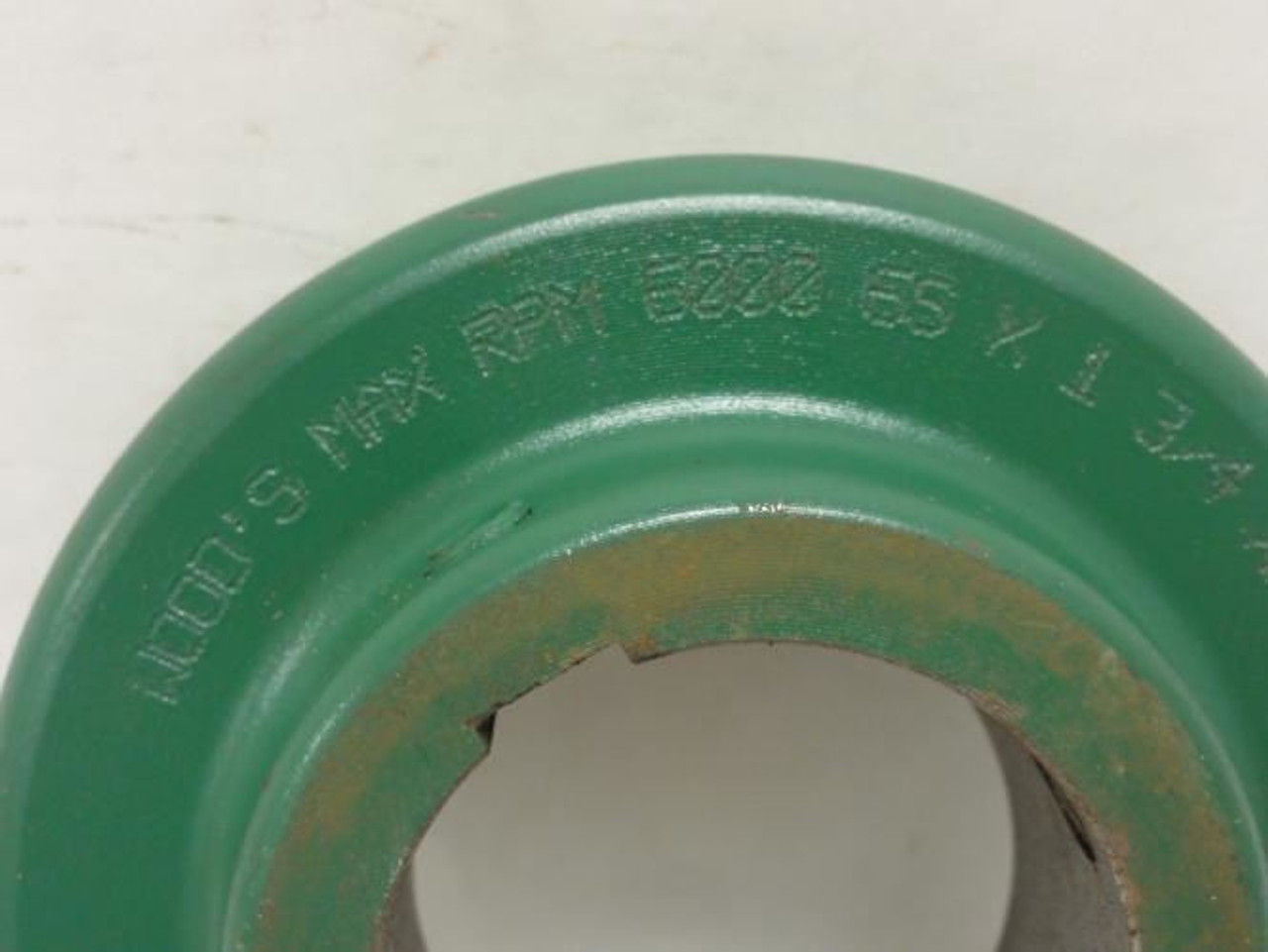 TB Woods 6SX1-3/4; Sure-Flex Coupler Flange; Size 6; 1-3/4 ID