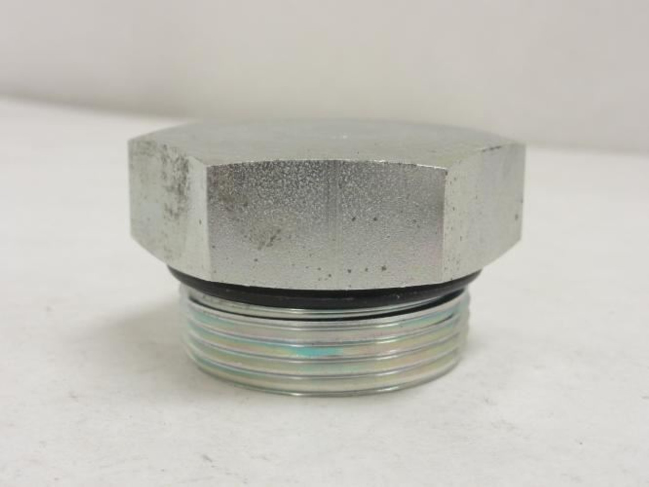 Parker 20 PNLO; Hydraulic Plug 1-1/4 Boss; 1-7/8" Hex Head
