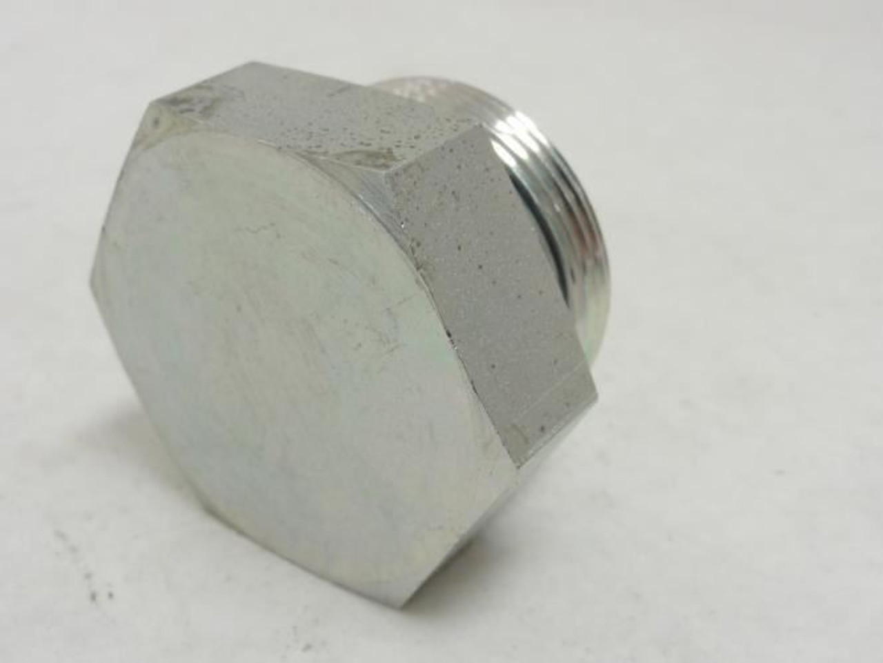 Parker 20 PNLO; Hydraulic Plug 1-1/4 Boss; 1-7/8" Hex Head