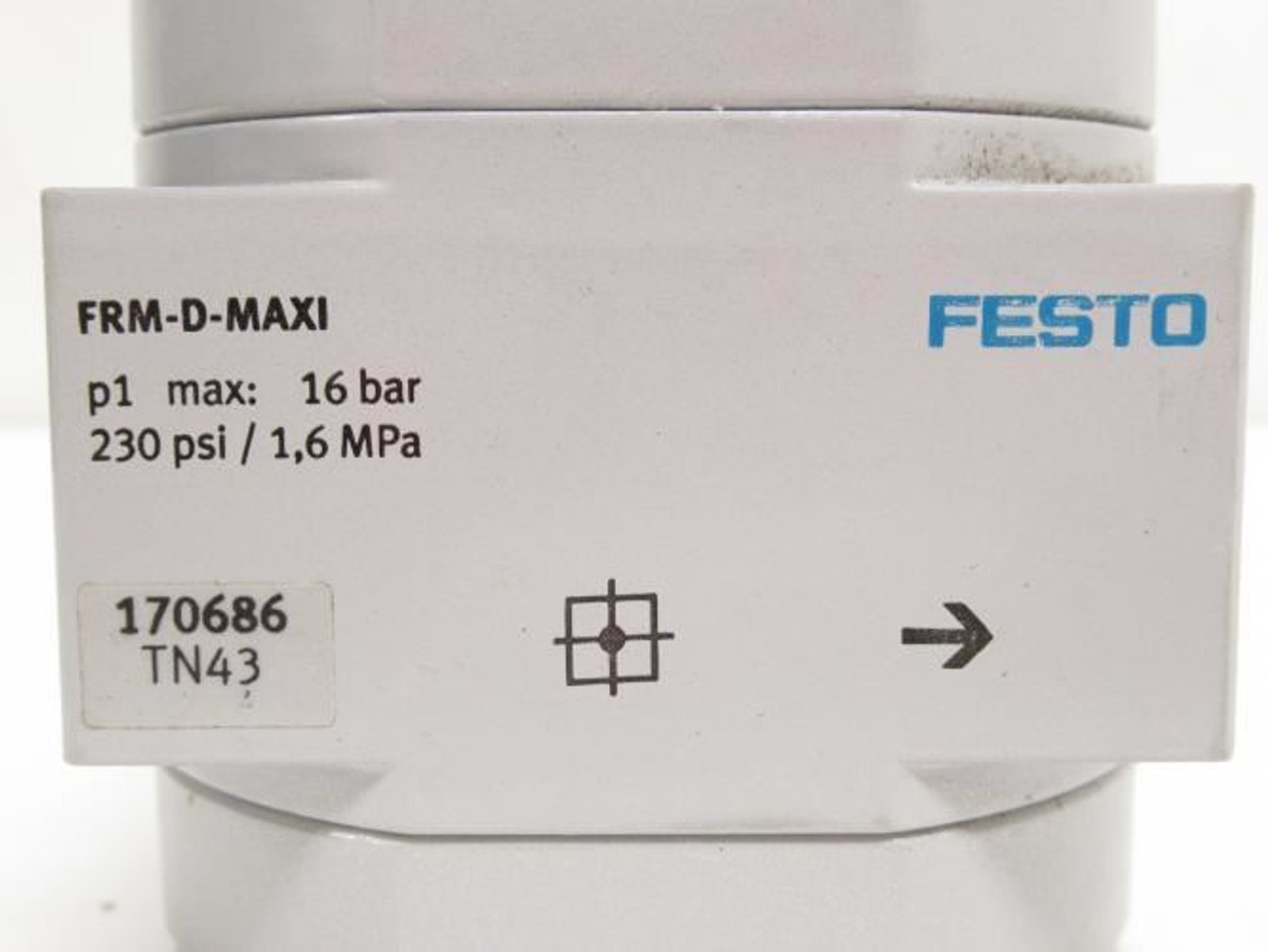 Festo FRM-D-MAXI; Branching Module 170686; 230Psi