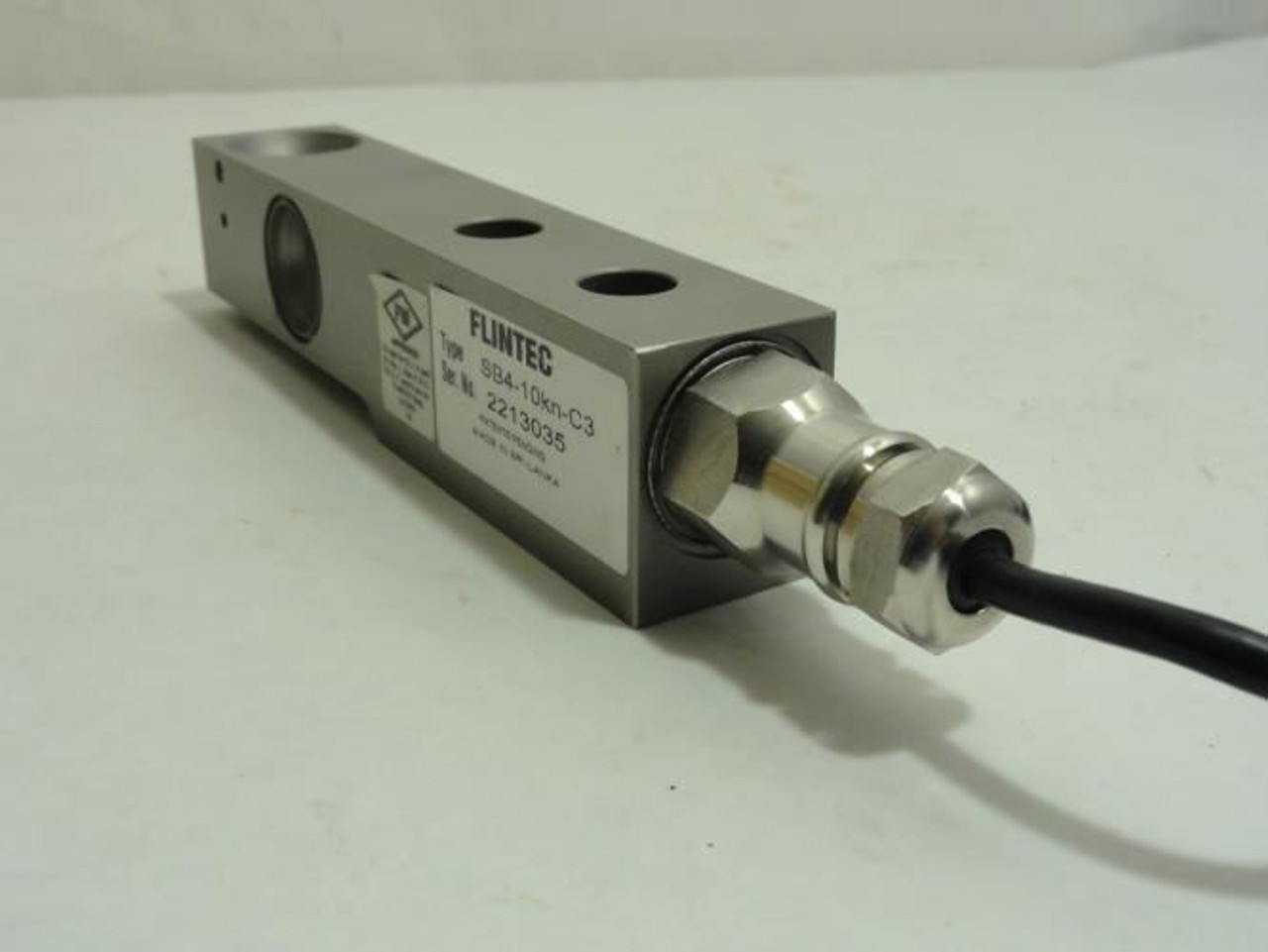 Ricelake SB4-10kn-C3; Flintec Load Cell 10kN Capacity; 10' Cord