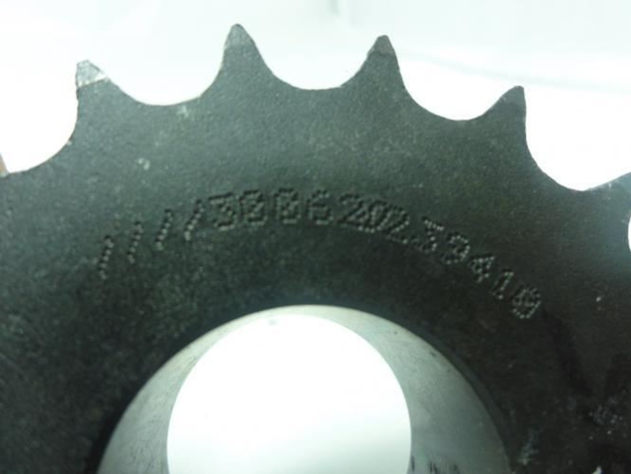 Martin 08B19-34.25MM; Metric Sprocket; # 08; 18T; 34.25MM ID