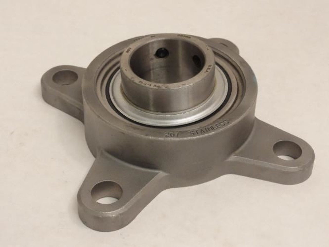 Dodge 127694; Flange Bearing F4BSCEZ107SHCR; 1-7/16"ID; SS-207