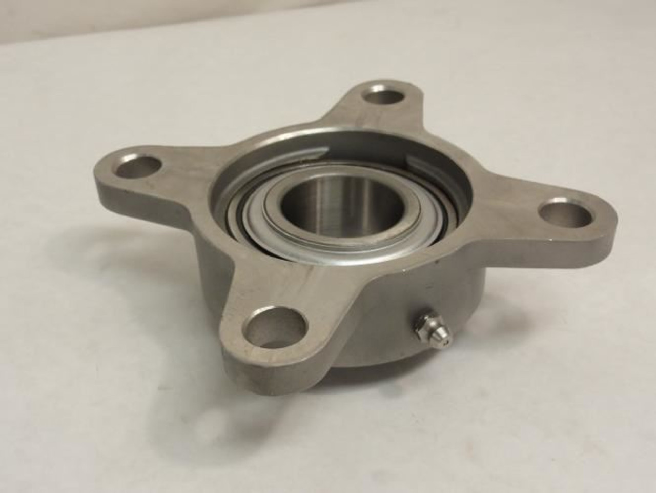 Dodge 127694; Flange Bearing F4BSCEZ107SHCR; 1-7/16"ID; SS-207