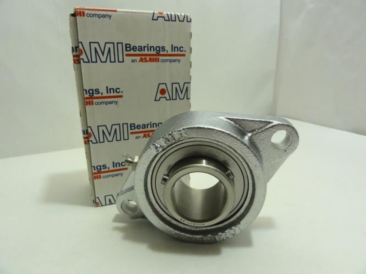 AMI MUCFT207-23NP; Flange Bearing; 1-7/16"ID; 2-Bolt