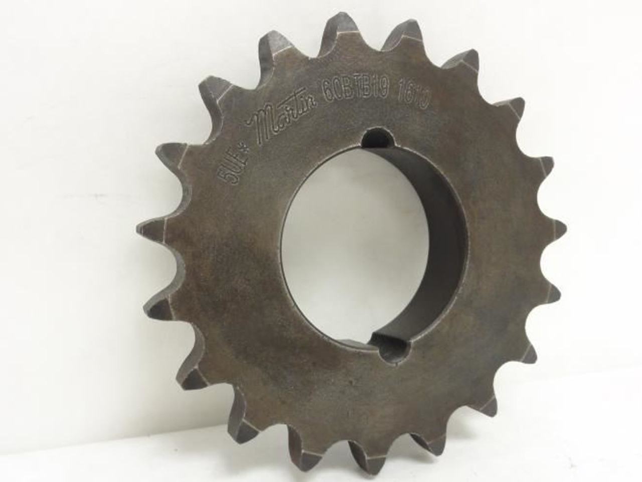Martin 60BTB19-1610; Bushed Sprocket # 60; 19T