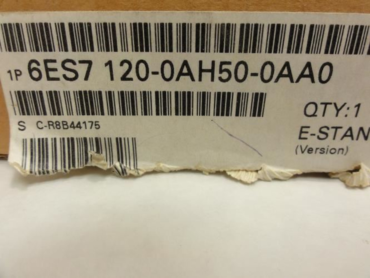 Siemens 6ES7120-0AH50-0AA0; Terminal Block; Screw-Type
