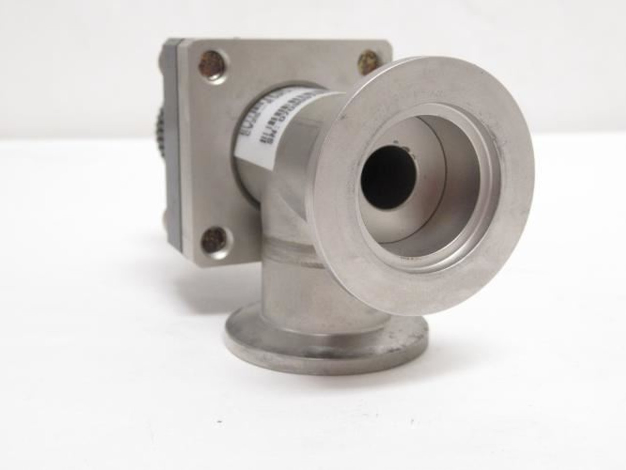 MKS CV25-K2K2-MKKVV; Compact 90Deg Angle Vacuum Valve