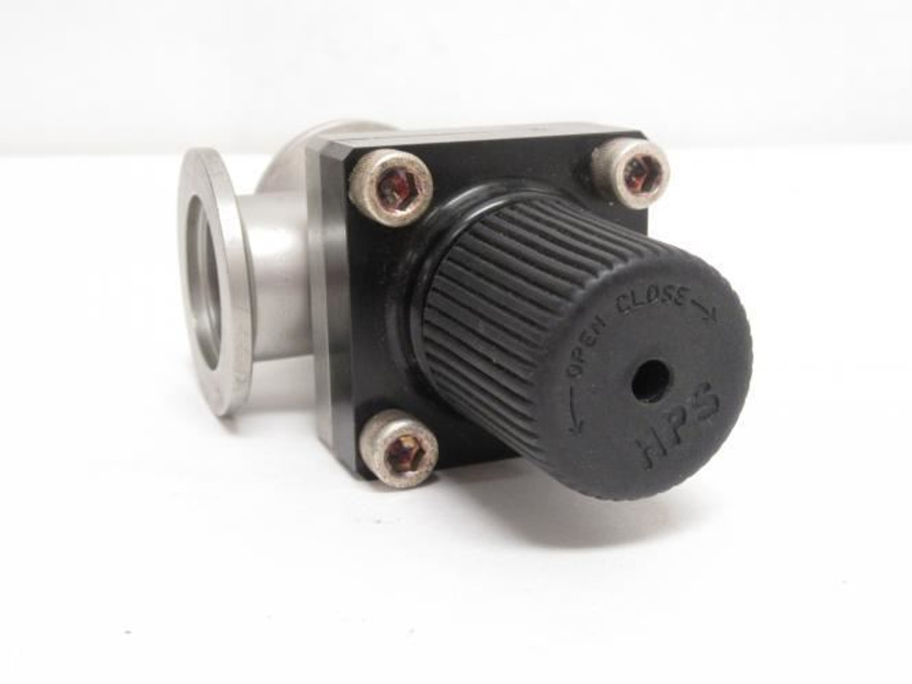 MKS CV25-K2K2-MKKVV; Compact 90Deg Angle Vacuum Valve